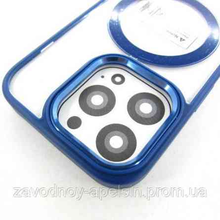 Iphone 14 Pro Чехол магнитный MagSafe Frame Case (TPU+PC) Одесса