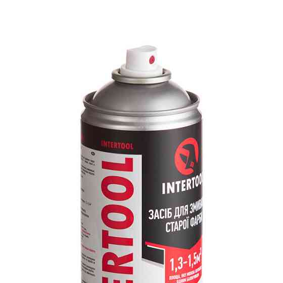 Змивач старої фарби, аерозоль, 400 мл INTERTOOL FS-0090 Київ