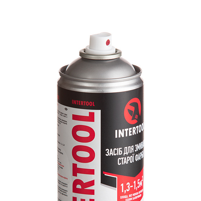 Змивач старої фарби, аерозоль, 400 мл INTERTOOL FS-0090 Київ - фото 5