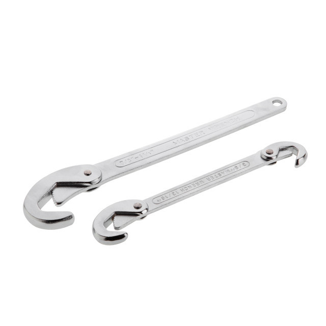 Набір ключів трубних накидних, 9-32 мм INTERTOOL XT-3002 Київ - фото 2