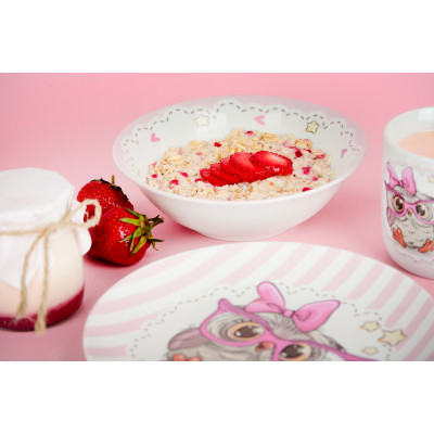 Тарілка Limited Edition Owl 15 см Супова (YF6031-2) Вінниця - фото 2