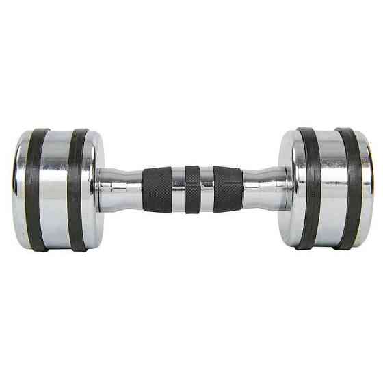 Гантель 5 кг хромована Zelart-8232-5 Київ