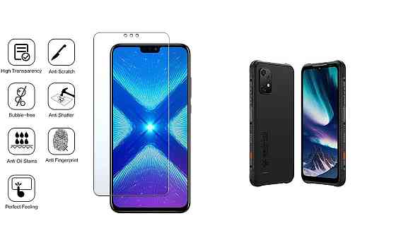 Защитное стекло NeoGlass для Umidigi Bison, Bison 2, Bison 2 Pro – ультрапрозрачное и устойчивое Киев