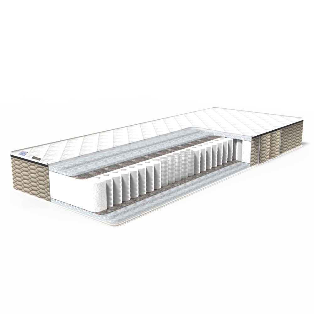 Ортопедический матрас TM Family-sleep Euphoria/Эйфория колекция Demure 120х200 Харьков - изображение 1