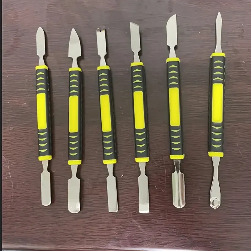 Набор лопаток для вскрытия электроники, 6 шт. Киев - изображение 7