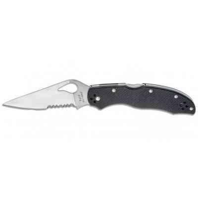 Нож Spyderco Byrd Harrier 2 Serrated (BY01GPS2) Винница