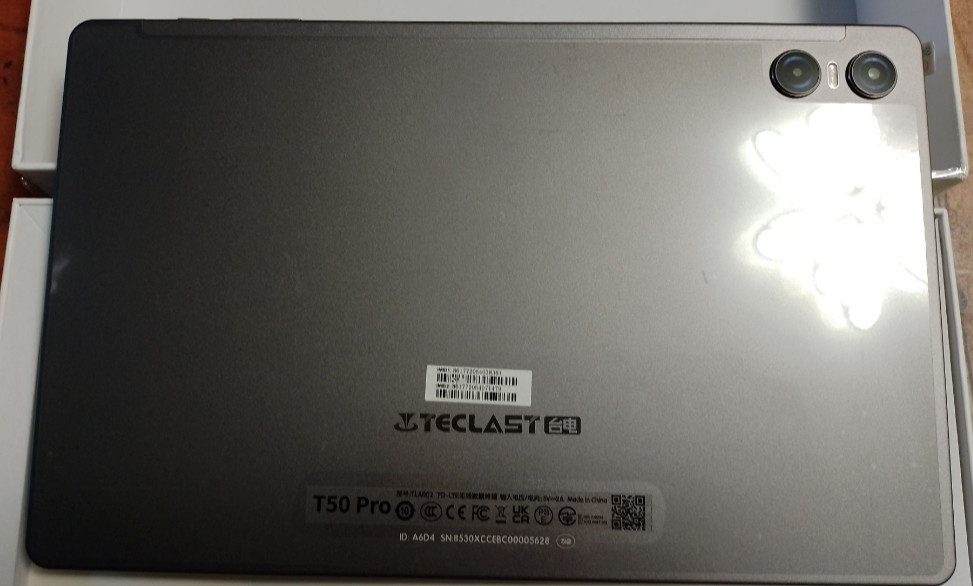 Планшет: Teclast T50 Pro 8/256Gb. LTE. Київ - фото 3