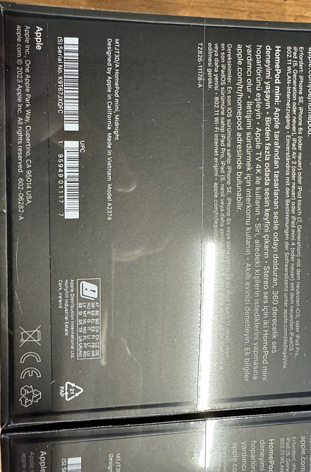 Смарт- Колонка Apple HomePod mini Midnight Київ - фото 3