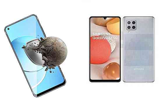 Захисне скло DefenzoGlass для Samsung Galaxy A33 5G, Galaxy A34 5G – подвійна міцність Київ