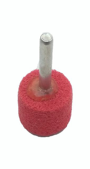 Вспененный абразив на дрель Pilim - 25 x 25мм x P120 красный Полтава - изображение 1