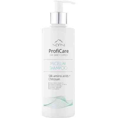 Шампунь Sansi ProfiCare Hair Shine Complex Micellar Shampoo Міцелярний 400 мл (4823107603686) Вінниця