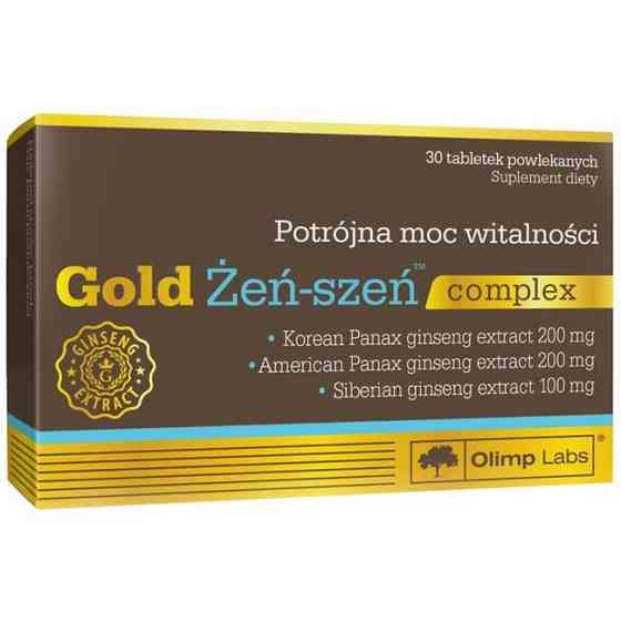 Gold Ginseng complex 30 tab Луцк