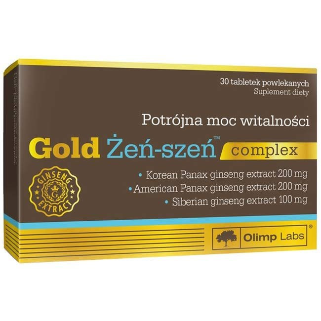 Gold Ginseng complex 30 tab Луцк - изображение 1
