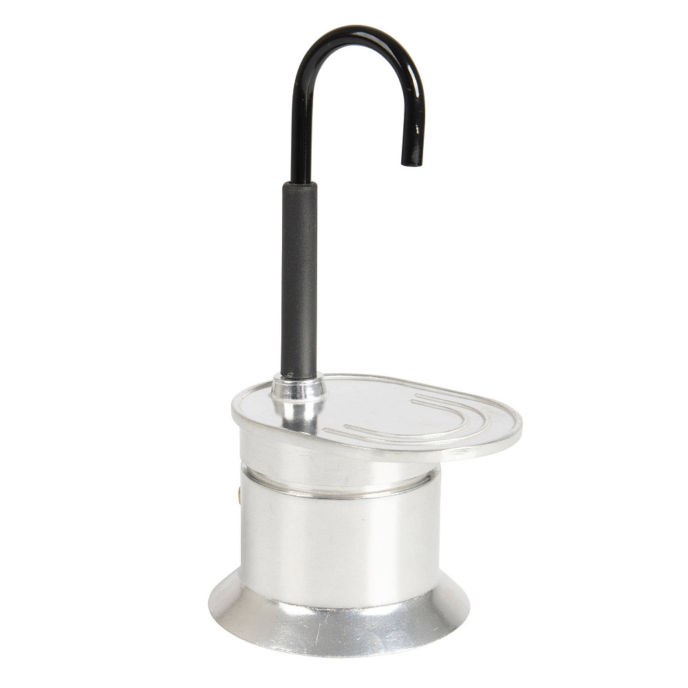 Кавоварка Bo-Camp Aluminium 1-cup Silver Львів - фото 1