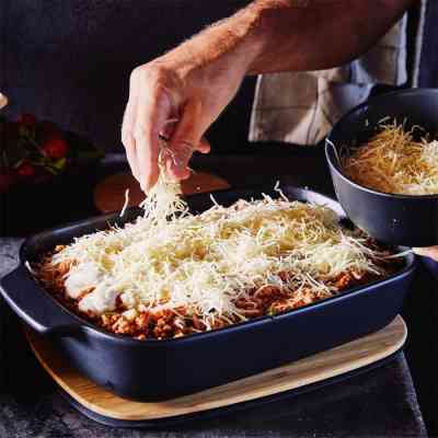 Форма для випікання KitchenAid Matte Oven-to-table, керамогранітна, Medium, 31x18.5x6 см (CC004969-001) Вінниця