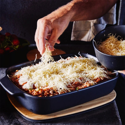 Форма для випікання KitchenAid Matte Oven-to-table, керамогранітна, Medium, 31x18.5x6 см (CC004969-001) Вінниця - фото 3