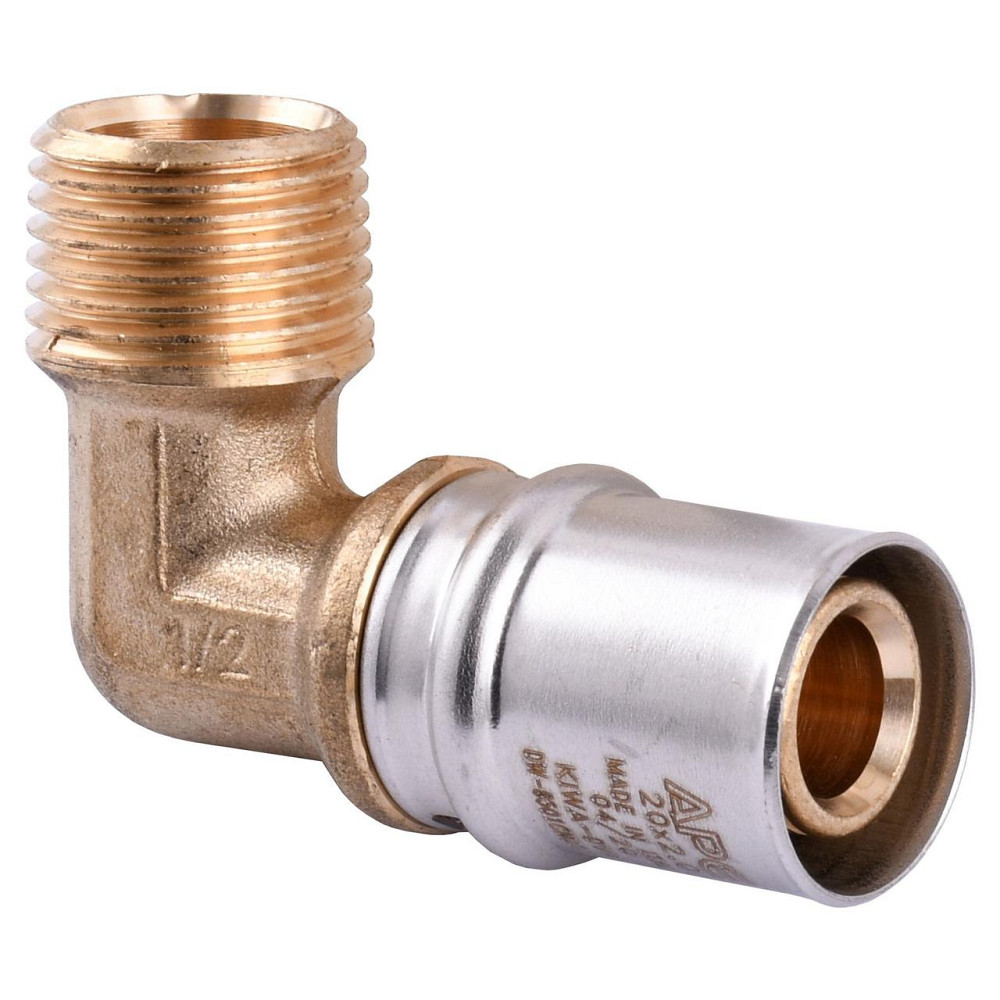 Уголок с наружной резьбой пресс APE ITALY AP 153 1/2″х20 (000001735) Киев - изображение 2