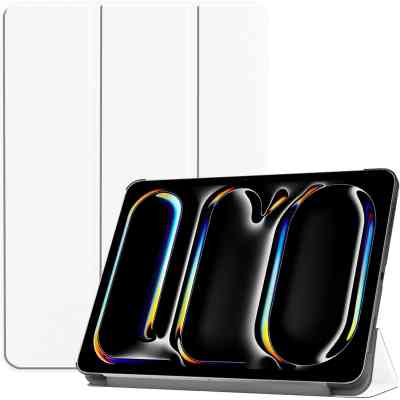 Чехол для планшета BeCover Smart Case Apple iPad Pro 11" M4 2024 White (711629) Винница