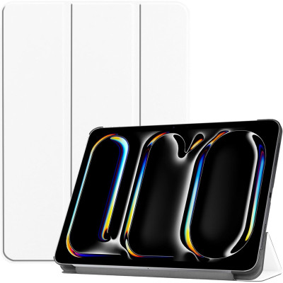 Чехол для планшета BeCover Smart Case Apple iPad Pro 11" M4 2024 White (711629) Винница - изображение 2