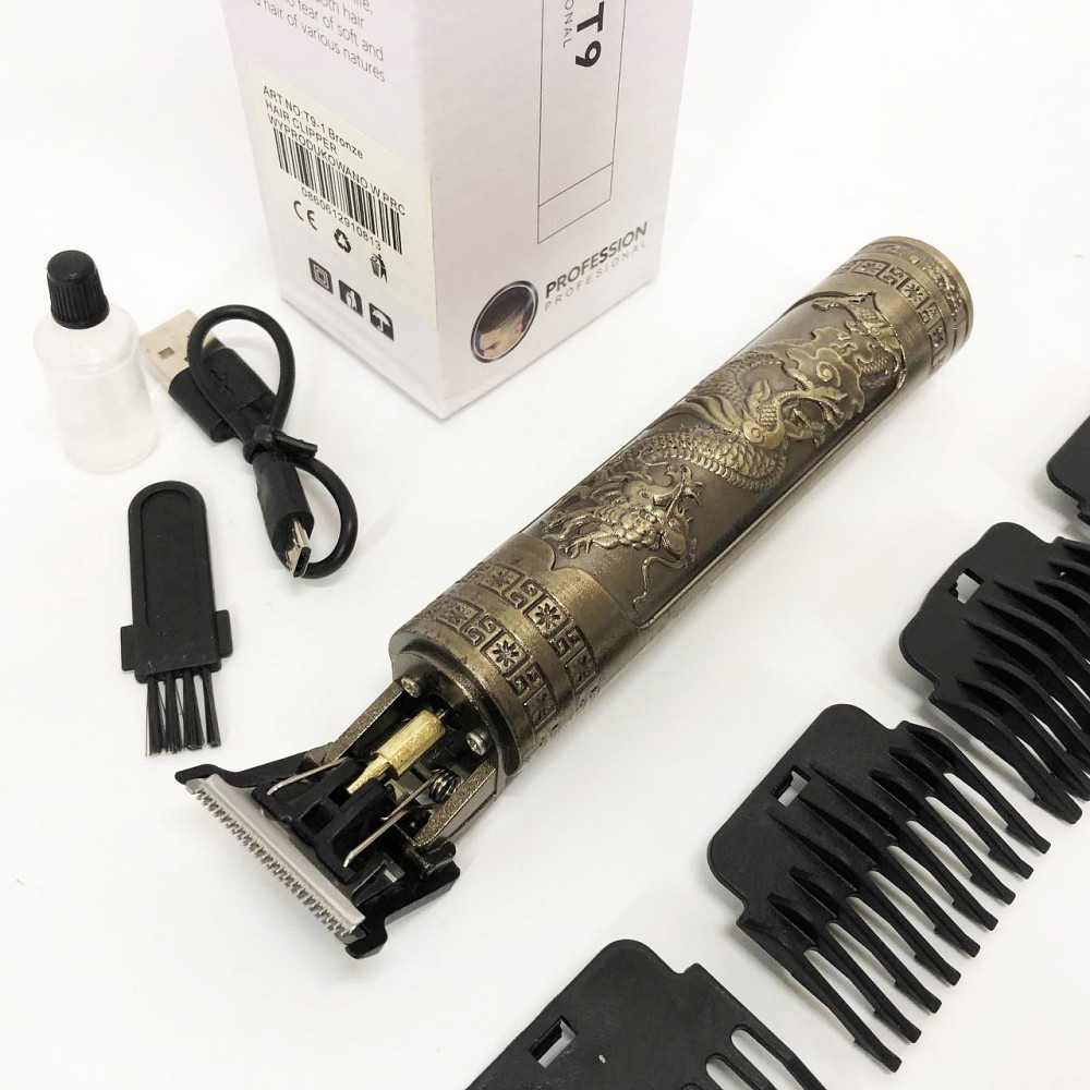 Тример для складної стрижки волосся, Машинка для стрижки волосся потужна Миюча машинка MB-50 Львів - фото 13