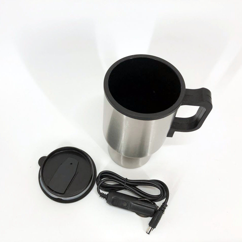 Автомобільний термокухоль з підігрівом CUP 2240 від прикурювача 12V FH-38 Львів - фото 12