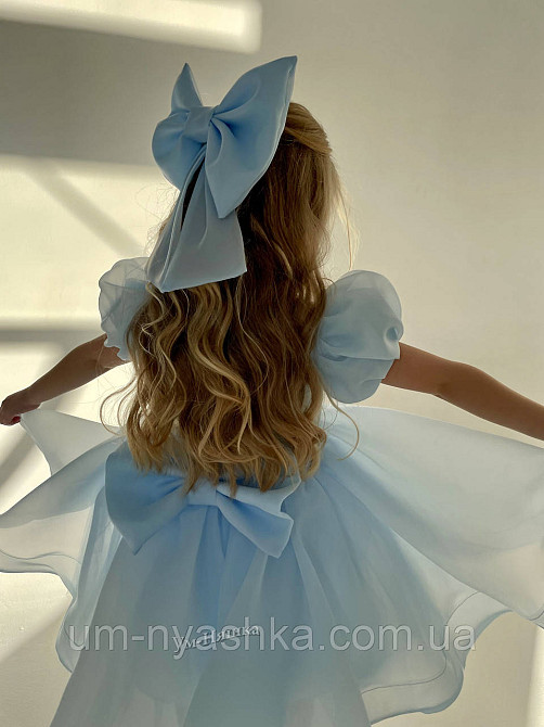 Голубое платье пышное с бантом Кривой Рог - изображение 7