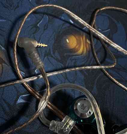 Игровые внутриканальные наушники KZ EDX Pro X. Харьков