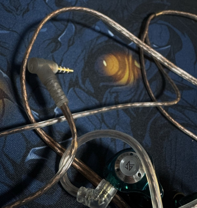 Игровые внутриканальные наушники KZ EDX Pro X. Харьков - изображение 6