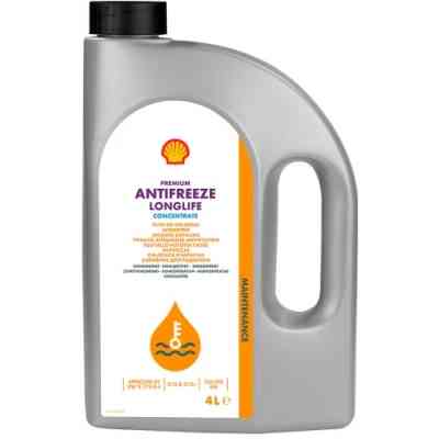 Антифриз Shell Premium LL 4л (конц. G12+ черв.) (3210) Вінниця