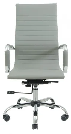 Офісне Крісло Керівника Richman Bali Хром DeepTilt Сірий Київ