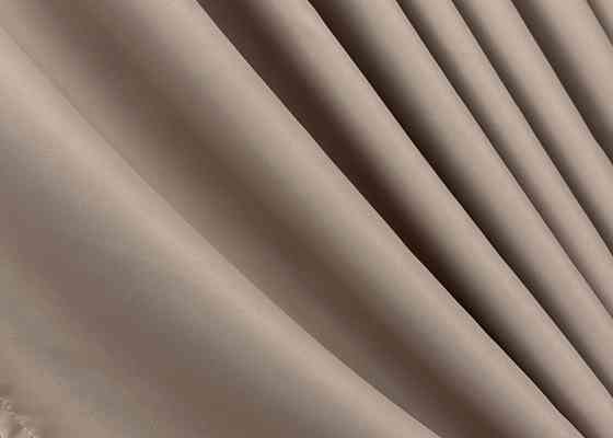 Комплект готовых штор VR-Textil Блэкаут Midnight № 1824ш Светлое какао 100х290 см 2 шт (31-931) Киев