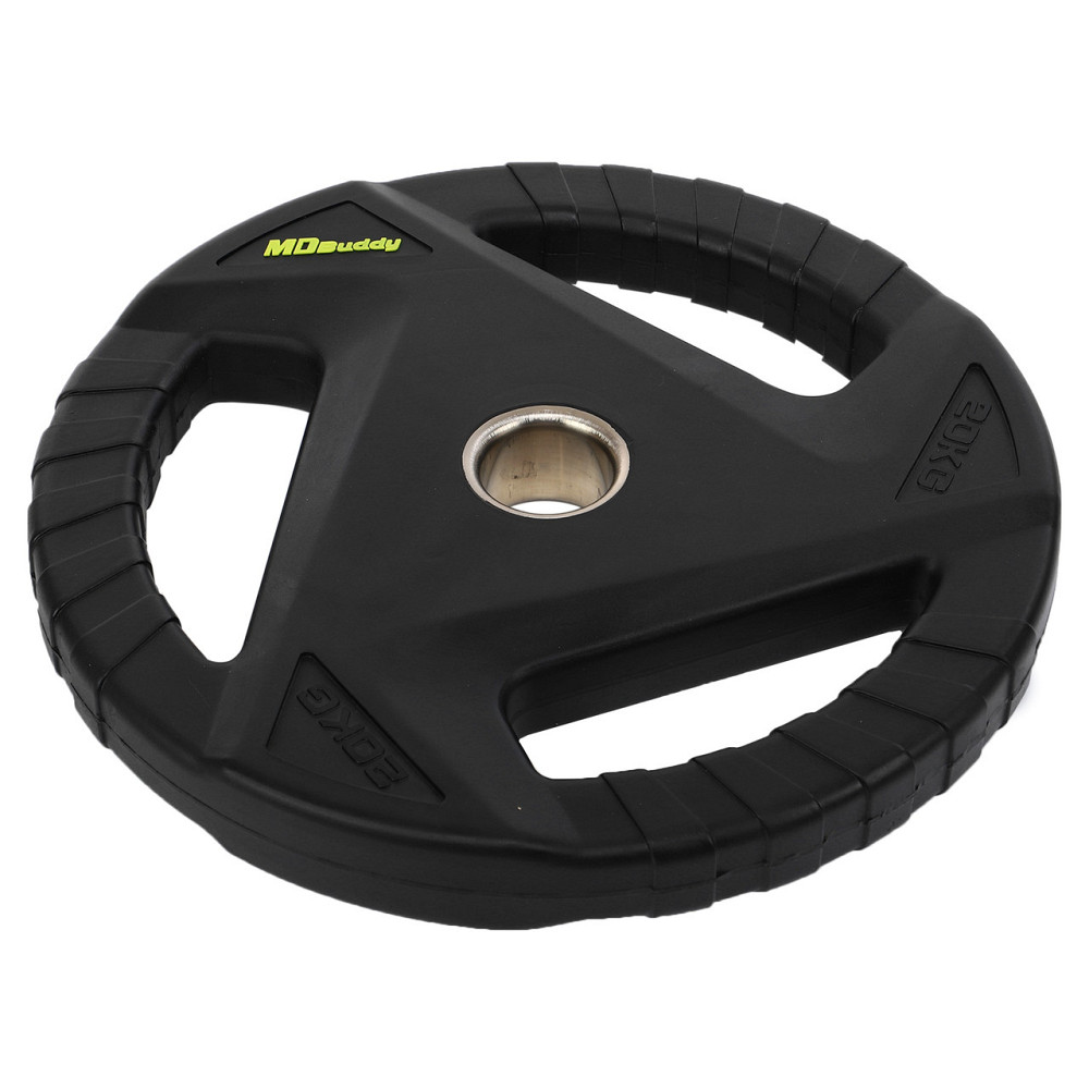 Блин (диск) полиуретановый 20 кг 51 мм MD Buddy-9649-20 Киев - изображение 2