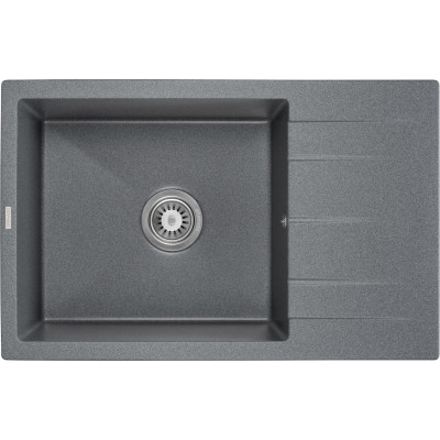 Мийка кухонна GRANADO NAVIA grafito з сифоном (775*495mm.) (gr3809) Вінниця - фото 1