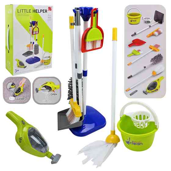 Детский набор для уборки 667-73 световые и звуковые эффекты Винница