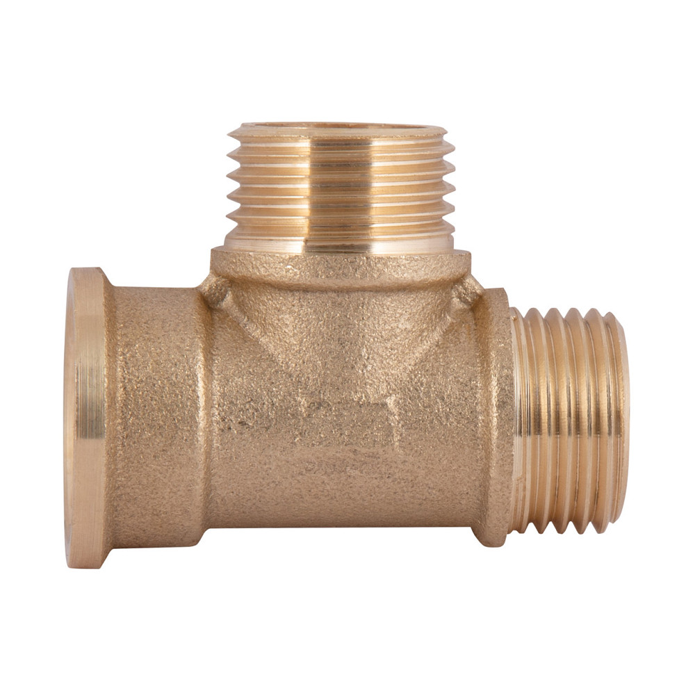 Тройник Thermo Alliance Standart 1/2" ВНН SD41415 Київ - фото 4