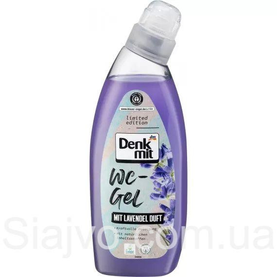 Гель для чистки туалета Лаванда Denkmit, 750 мл (Германия) Denkmit WC Reiniger Gel Lavendel, 0,75l Львов - изображение 1