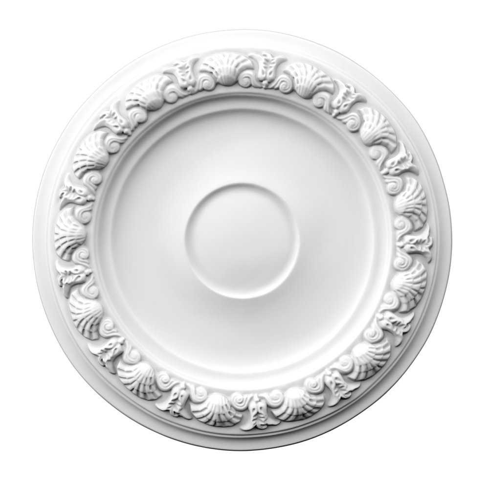 Розетка полиуретановая Gaudi Decor R 4012 Днепр - изображение 1