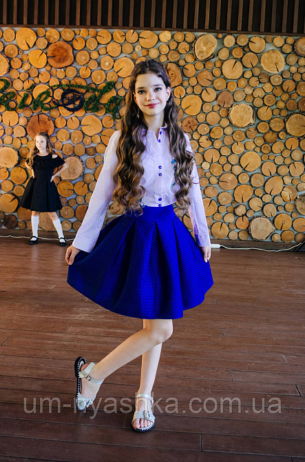 Шкільна сорочка з вишивкою 134-146 Кривий Ріг - фото 8