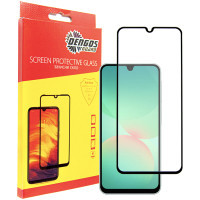 Скло захисне Dengos Full Glue Samsung Galaxy A26 5G (black) (TGFG-386) Киев - изображение 1