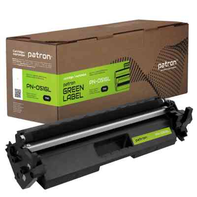 Картридж Patron CANON 051 GREEN Label (PN-051GL) Винница
