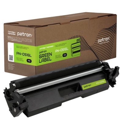 Картридж Patron CANON 051 GREEN Label (PN-051GL) Винница - изображение 1