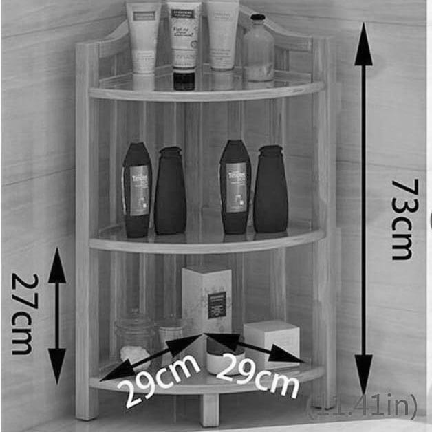 Стеллаж угловой для ванной 