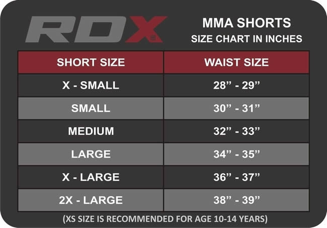 Шорти MMA RDX R8 Red L Каменское - изображение 8