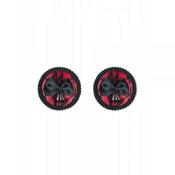 Пестис Obsessive Megies nipple covers black Sex Aura Київ
