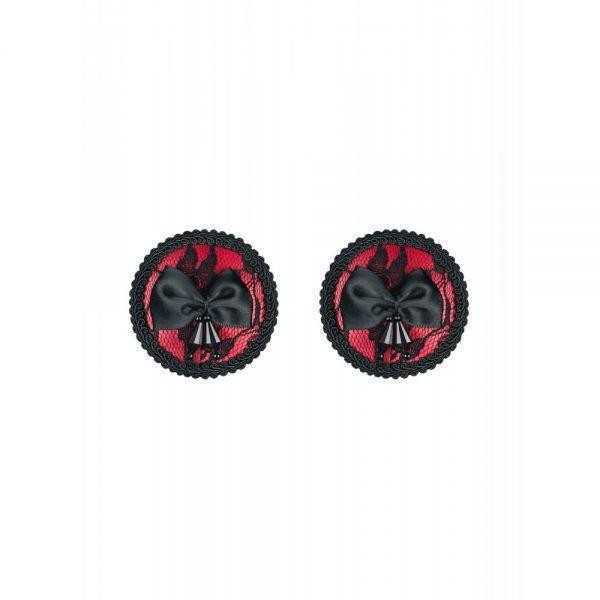 Пестис Obsessive Megies nipple covers black Sex Aura Київ - фото 2