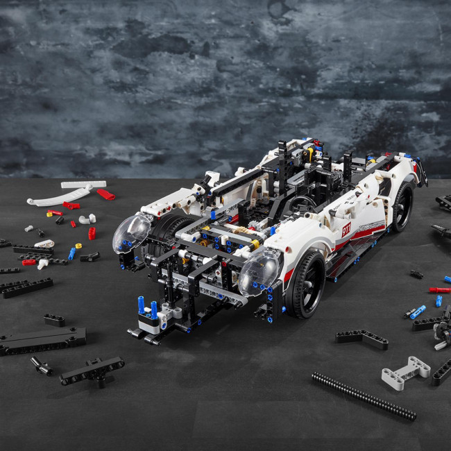 Конструктор Technic PORSCHE 911 RSR 1580 деталей сумісний із lego-лего Запоріжжя - фото 6