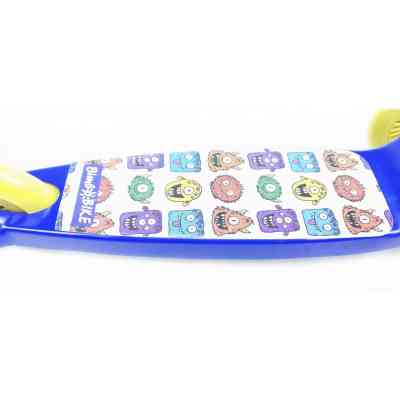 Самокат Bimbo Bike Monsters 12` з регулюванням висоти Синьо-жовтий (75803-IS) Вінниця