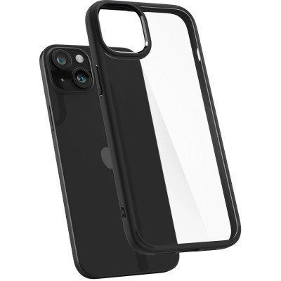 Чехол для мобильного телефона Spigen Apple iPhone 15 Ultra Hybrid Matte Black (ACS06799) Винница - изображение 7