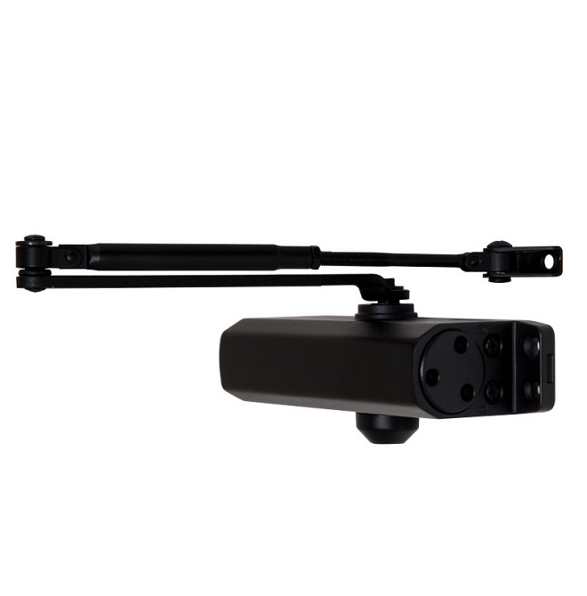 Доводчик двери от 75 до 100 кг SEVEN DC-7744 black Киев - изображение 2