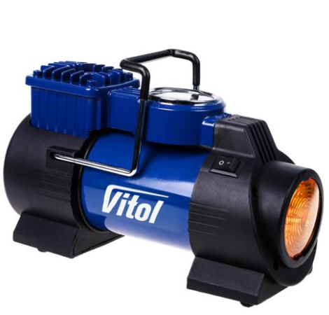 Компресор VITOL K-60 150psi/15Amp/40л/прикурювач Вінниця